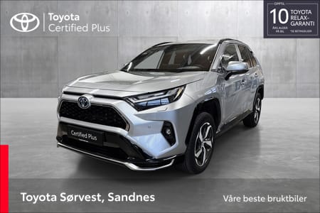 Toyota RAV4 Plug-in Hybrid 2.5 Bensin PH Automat AWD-i Active Tech