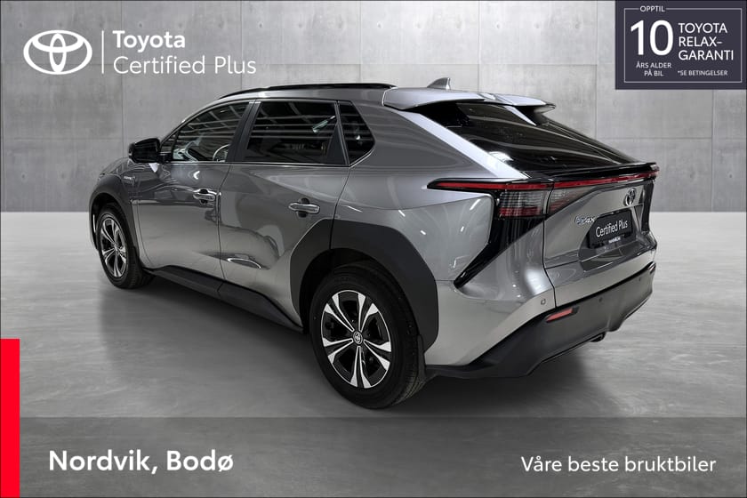 Bilde 3 av Toyota bZ4X Active Tech, AWD, ACC, R.Kamera,Rentekampanje 1.95%