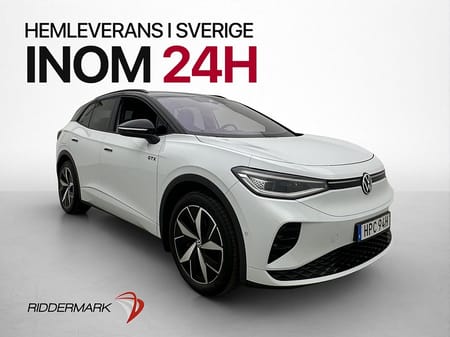 Volkswagen ID.4 GTX Dragkrok Värmare Kamera Halvskinn MOMS