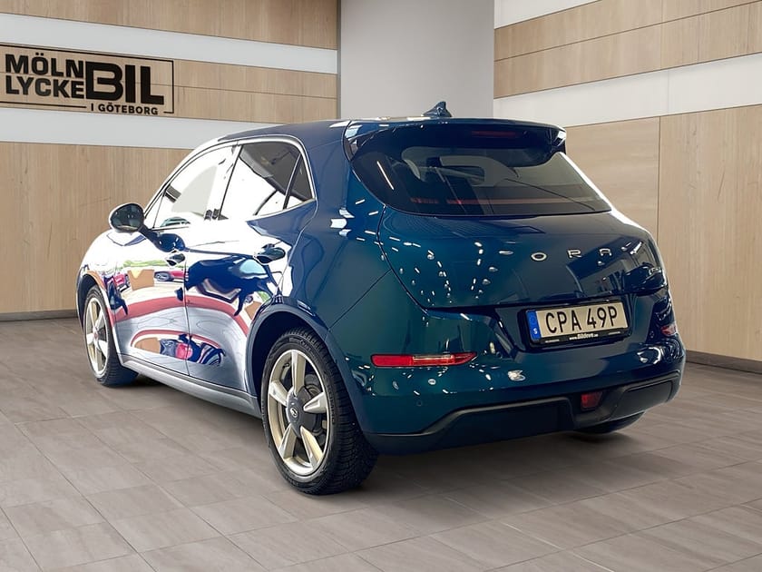 Bild 3 av ORA Funky Cat 300 Pro 48 kWh Ink V-Hjul  (171hk)