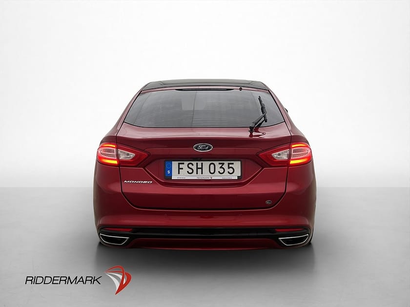 Bild 5 av Ford Mondeo 2.0 180hk Titanium Pano Kamera Rattvärm 2 Bruk