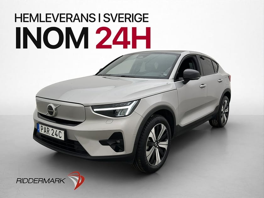 Bild 3 av Volvo C40 Recharge 231hk Plus Panorama Kamera Värm Dragkrok