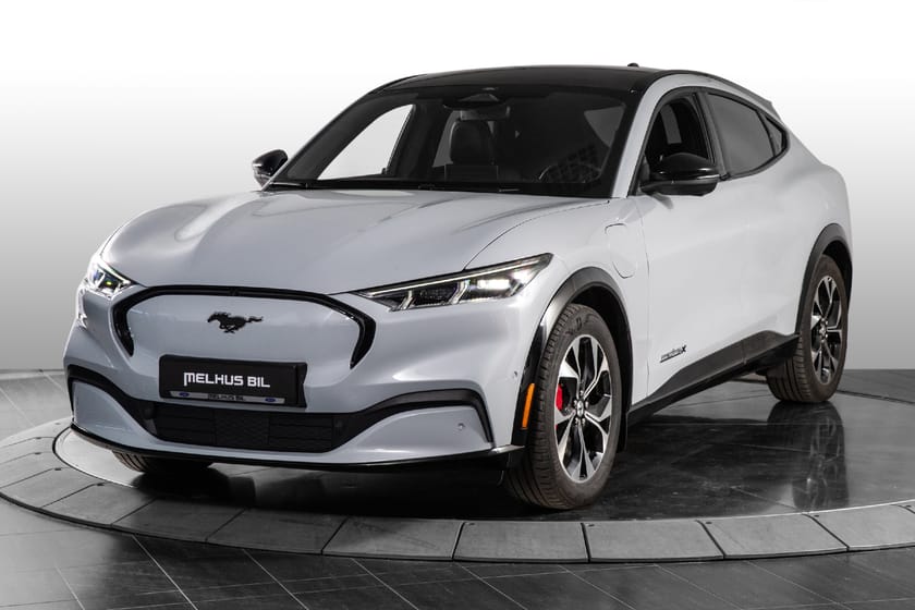 Bilde 4 av Ford Mustang Mach-E Long Range AWD Premium LR Teknologipakke+ | Garantikampanje 8år |