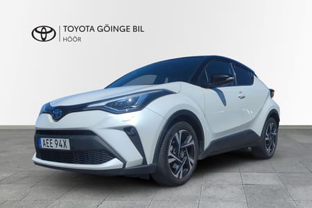 Toyota C-HR Hybrid 2.0 HSD 184HK X-Edition JBK Teknikpaket