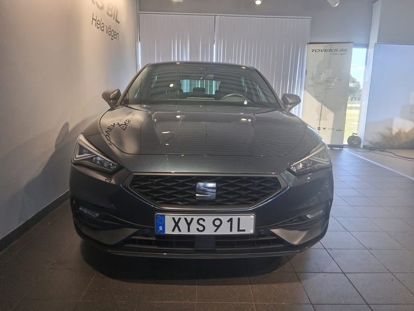 Bild 2 av SEAT León e-Hybrid 1.4 204 HK DSG6 FR/Drag/Panorama