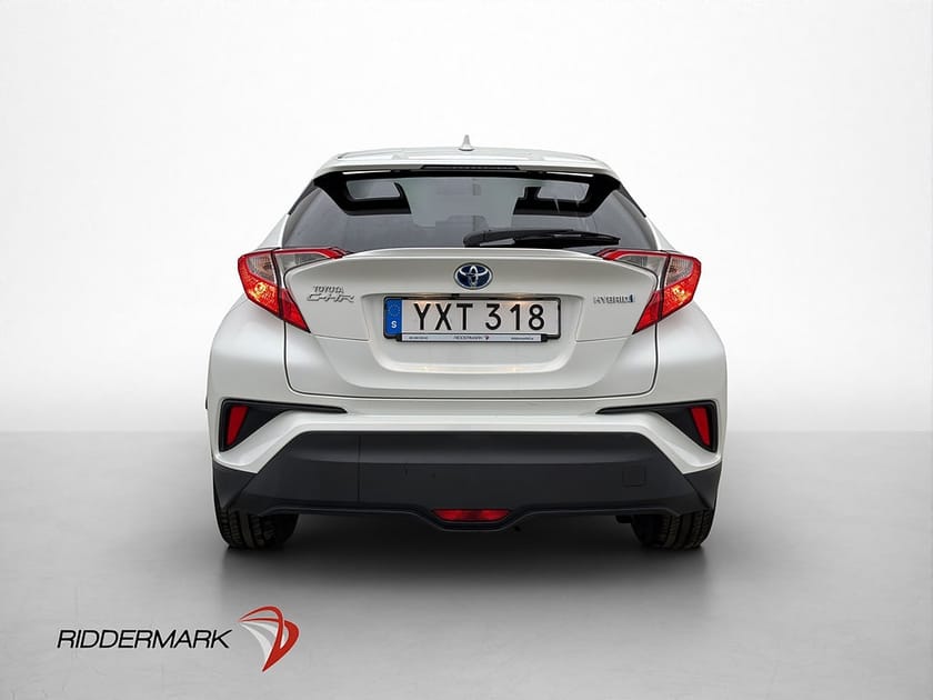 Bild 5 av Toyota C-HR Hybrid 122hk X-Edition M&K Värm JBL Kamera Skinn