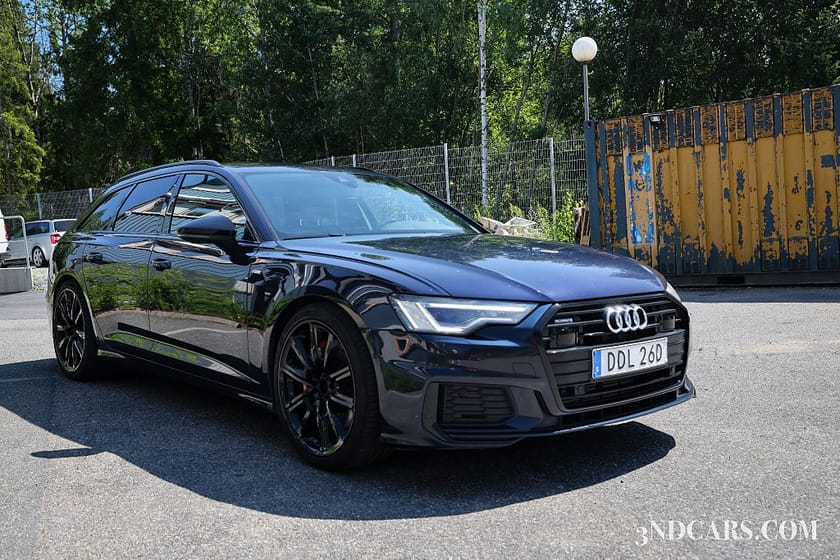 Bild 2 av Audi A6 Avant 55 TFSI e quattro S Tronic S line Matrix Dragkrok