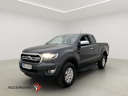 Ford Ranger SuperCab XLT 2.2 170hk 4x4 Värmare Dragkrok Moms