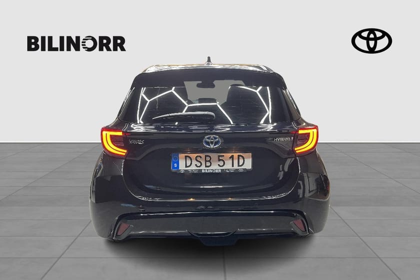 Bild 3 av Toyota Yaris Hybrid