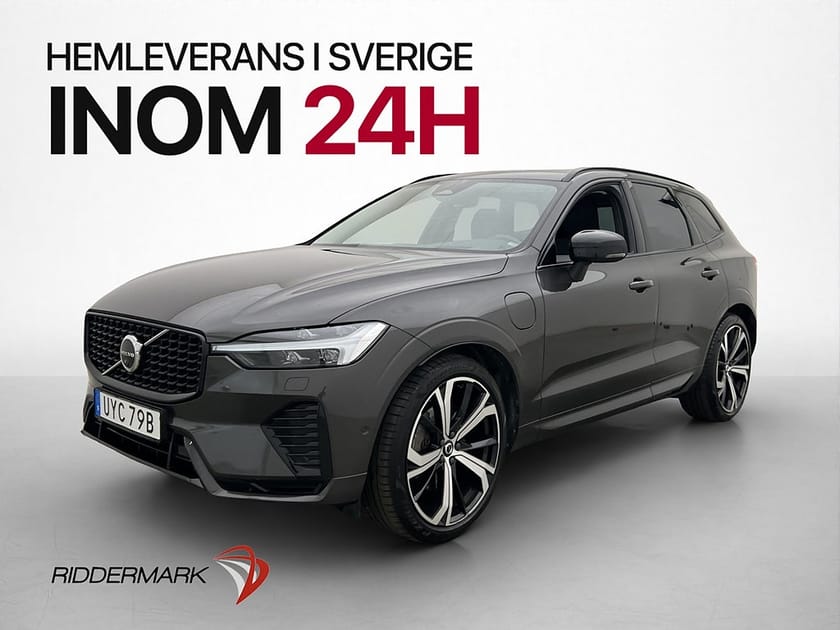 Bild 3 av Volvo XC60 T8 AWD Ultimate Dark Luft Pano HUD H/K 360° Drag