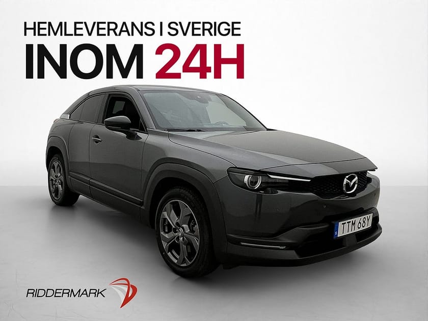 Bild 4 av Mazda MX-30 e-Skyactiv EV e-SKYACTIVE Optimum Bose HuD 360° Navi Halvskinn