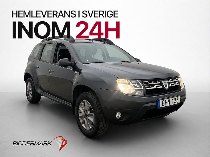 Bild 1 av Dacia Duster 1.5 dCi Drag P-Sensorer Bluetooth Farthållare