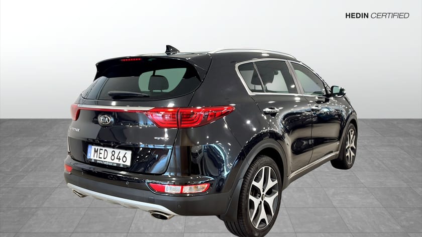 Bild 2 av Kia Sportage AWD GT-LINE | TAKLUCKA | EL BAKLUCKA | 3.95% RÄNTA