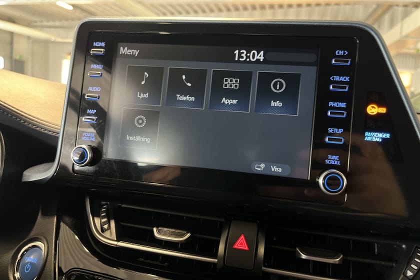 Bild 5 av Toyota C-HR Hybrid X- Edition