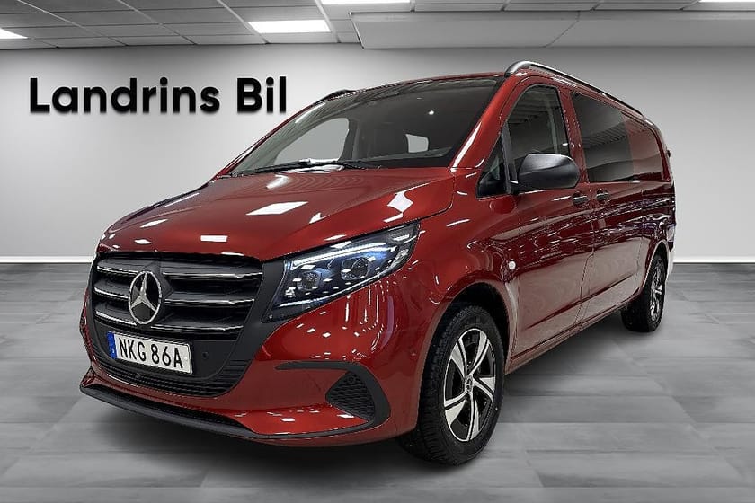 Bild 1 av Mercedes-Benz Vito 119 CDI 4x4 3.0t SN Mixto 5-sits Lagerbil