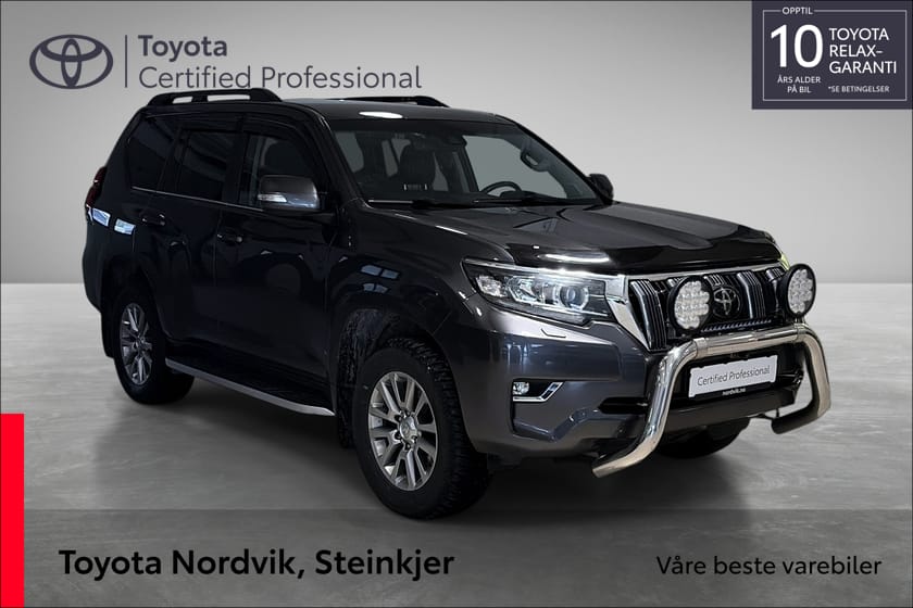 Bilde 3 av Toyota Land Cruiser 5-dørs GX - Ekstralys - Kufanger