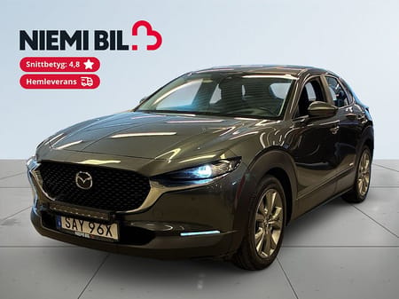 Mazda CX-30 2.0 AWD 10-årsgaranti/MOMS/Dubbelkommando/MoK-värm/Drag