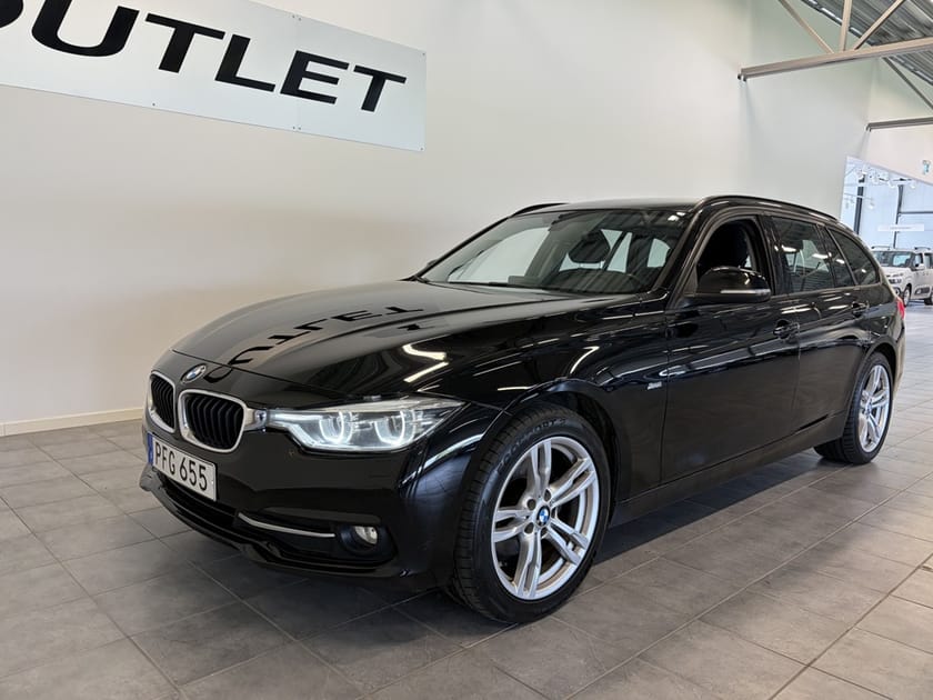 Bild 2 av BMW 320d xDrive Touring Sport line 190hk Aut/Drag