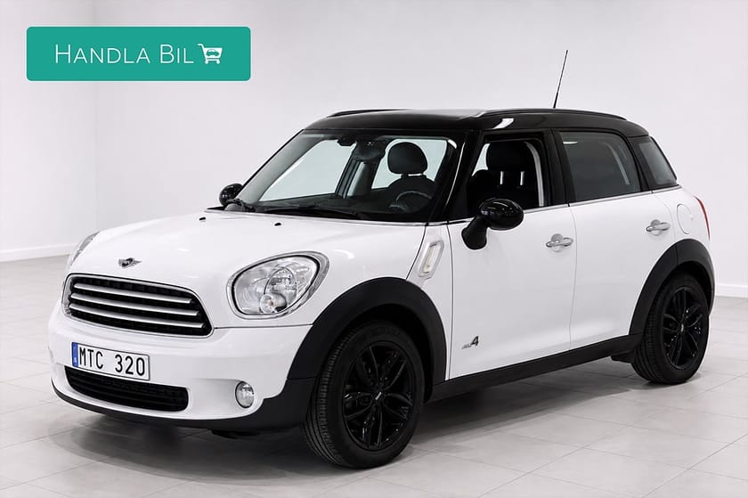 Bild 1 av MINI Countryman Cooper D ALL4 Automatisk, 112hk, 2013