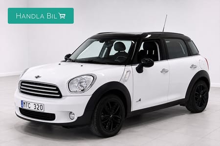 MINI Countryman Cooper D ALL4 Automatisk, 112hk, 2013