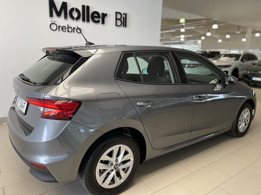 Bild 4 av Škoda Fabia Skoda SELECTION 1,0 TSI 116 HK  DSG