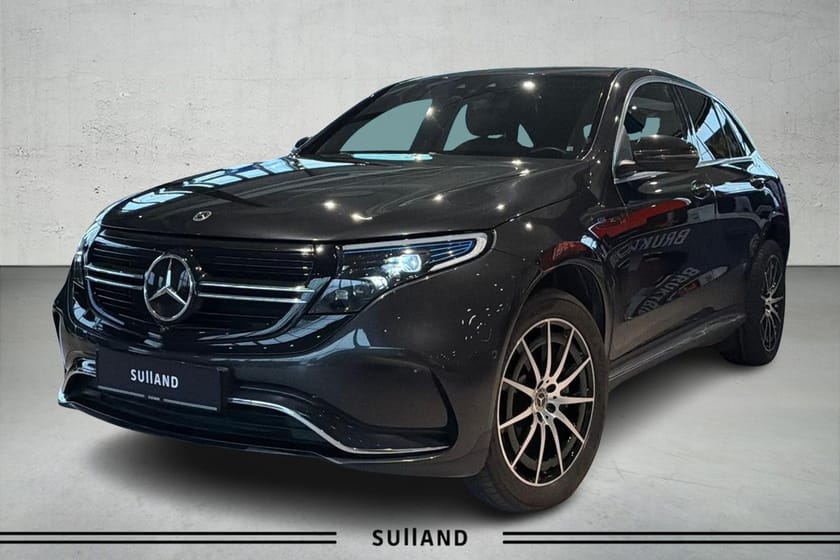 Bilde 1 av Mercedes-Benz EQC 400 4MATIC