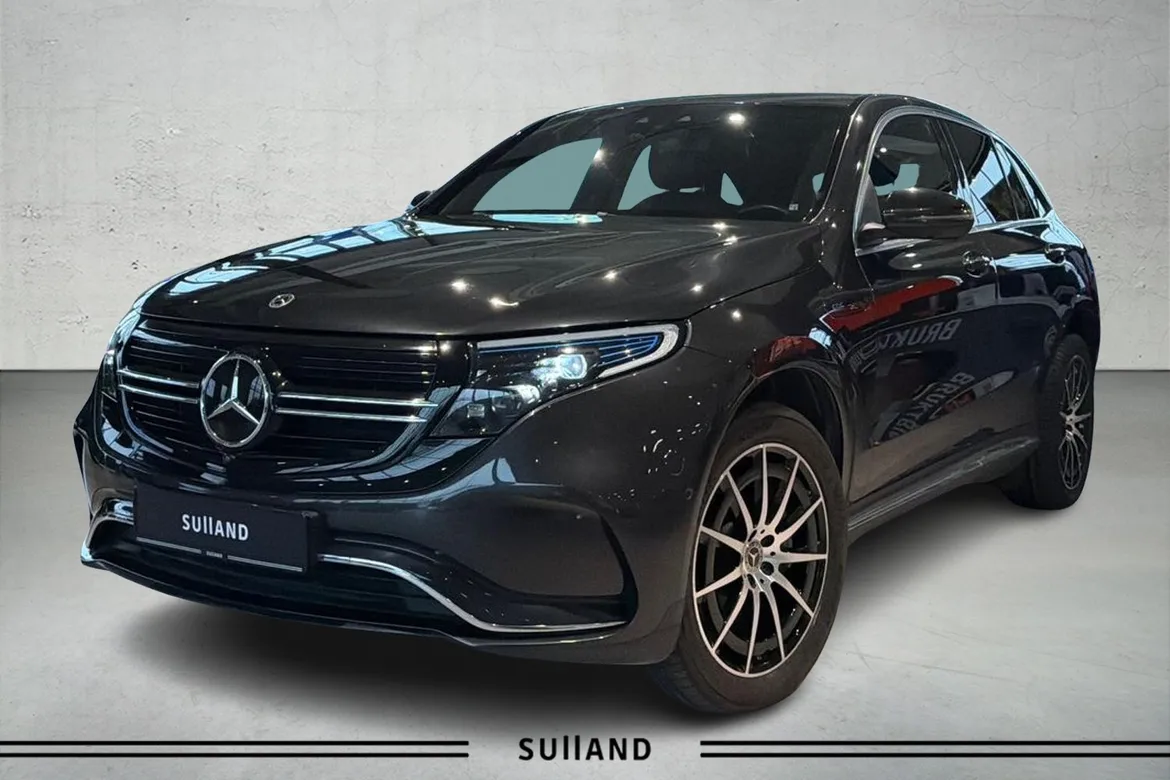 Bilde av Mercedes-Benz EQC 400 4MATIC