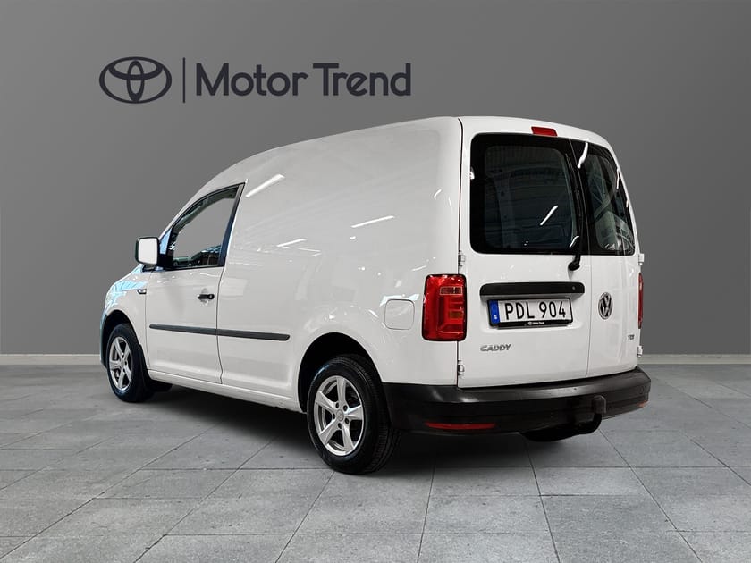 Bild 2 av Volkswagen Caddy Van 2,0 TDI MANUELL DRAGKROK VINTERHJUL
