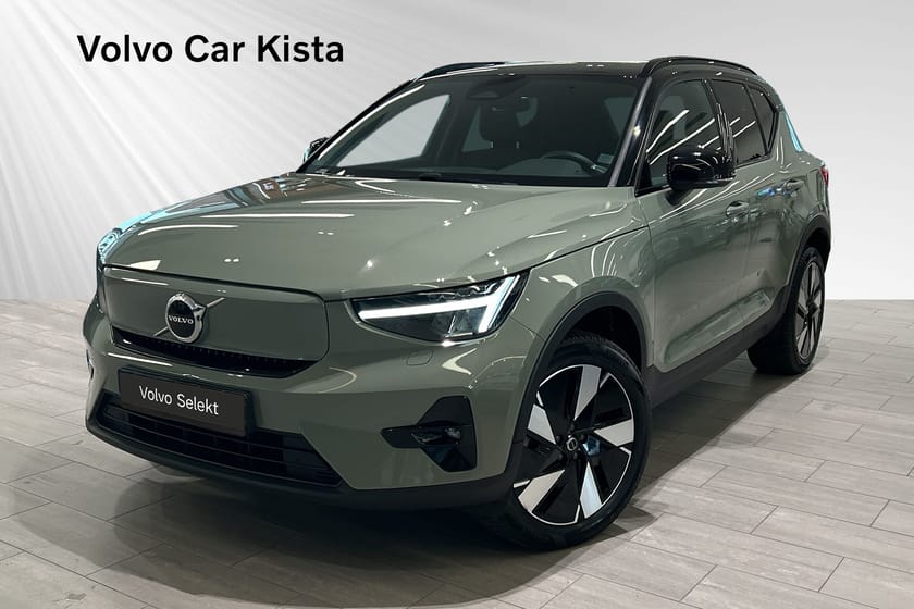 Bild 1 av Volvo XC40 Recharge Plus B-Kamera BLIS