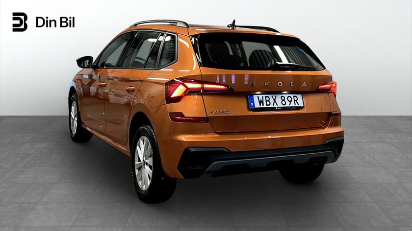 Bild 3 av Škoda Kamiq Selection 1.0 TSI 116 Hk DSG / B-kamera / P-sensor