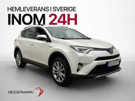 Toyota RAV4 Hybrid AWD Executive 360° Navi Elstol Skinn