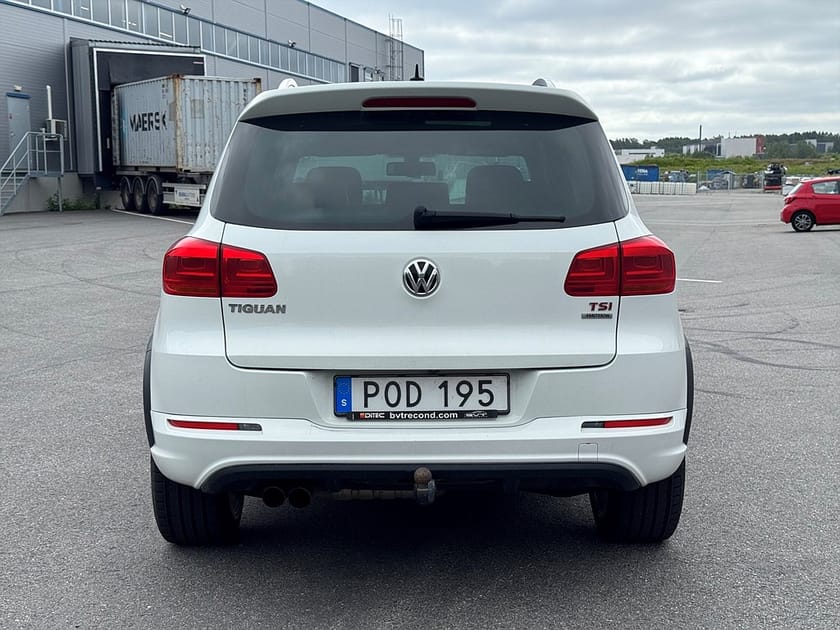Bild 3 av Volkswagen Tiguan 1.4 TSI 4Motion Sport & Style Drag