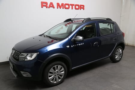 Dacia Sandero Stepway 0,9 TCe PhII Navi P-Sensorer Extraljus Motorvärmare