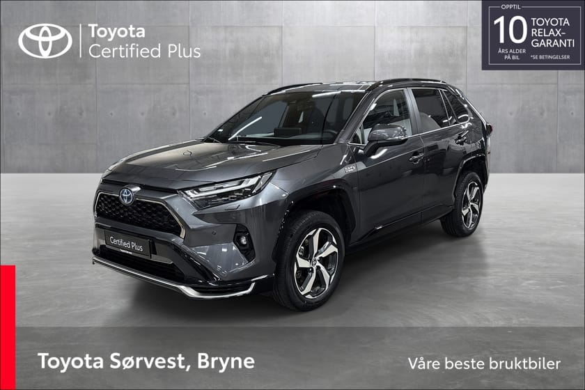 Bilde 1 av Toyota RAV4 Plug-in Hybrid 2,5 PHEV AWD-i  Active Tech