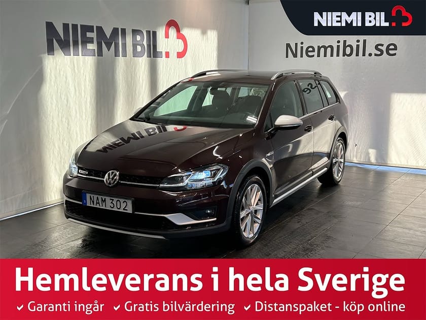 Bild 1 av Volkswagen Golf Alltrack 1.8 TSI 4Motion MoK/SoV/Massage/Drag