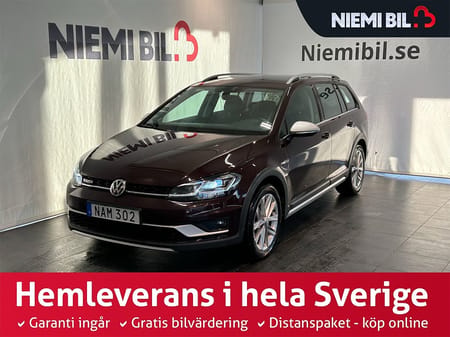 Volkswagen Golf Alltrack 1.8 TSI 4Motion MoK/SoV/Massage/Drag