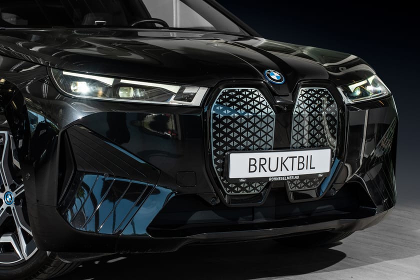 Bilde 5 av BMW iX xDrive50 Sportspakke 600km | Luft | SkyLounge | 22''