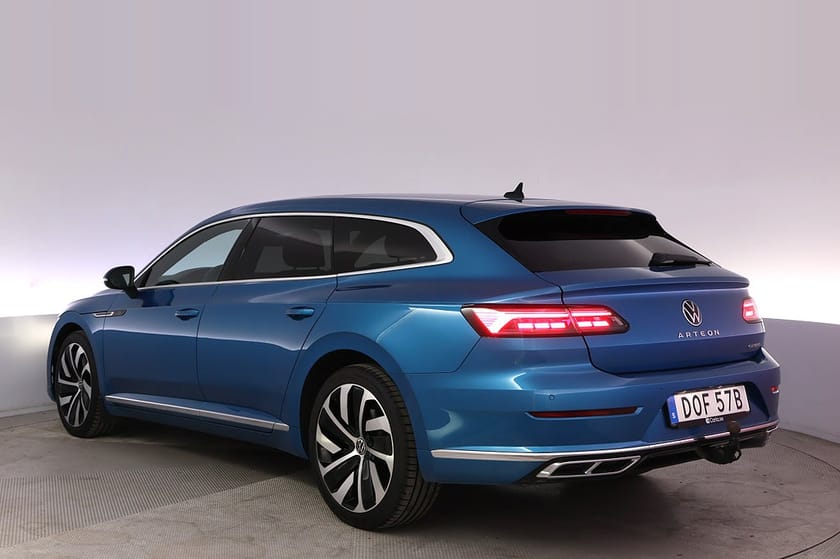 Bild 4 av Volkswagen Arteon eHybrid Shooting Brake SB R-line Pano Kamera Cockpit Drag