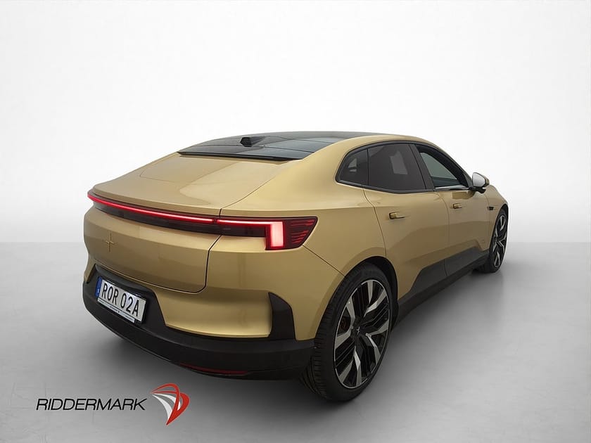 Bild 5 av Polestar 4 Long Range Dual Motor Performance Plus Läder MOMS