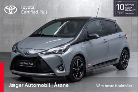 Toyota Yaris Hybrid