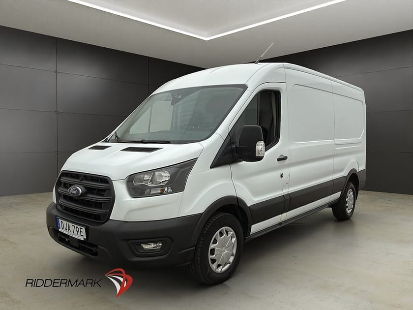 Bild 3 av Ford Transit 350 L3H2 Värmare 3-Sits Kamera Farthållare Moms