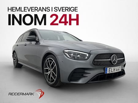 Mercedes-Benz E 220 T d 4MATIC 4M AMG Kamera Drag Widescreen Navi