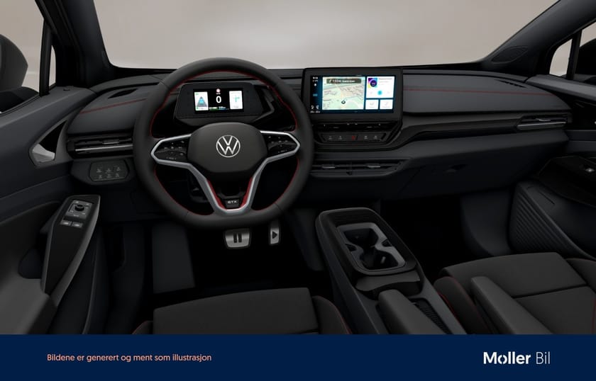 Bilde 5 av Volkswagen ID.4 GTX 4motion  77kwh