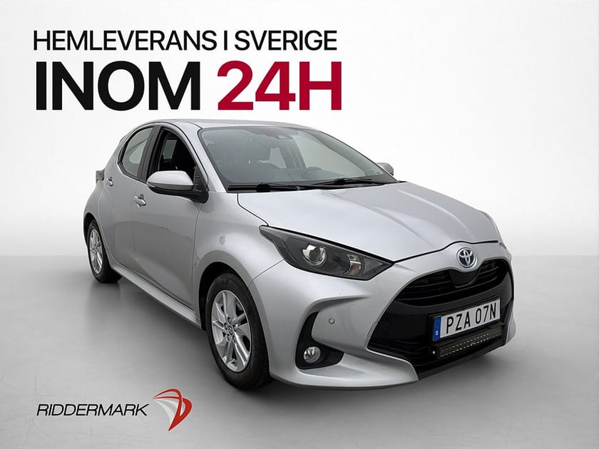 Bild 1 av Toyota Yaris Hybrid Active 1 bruk Kamera Adapt-fart P-Sensor