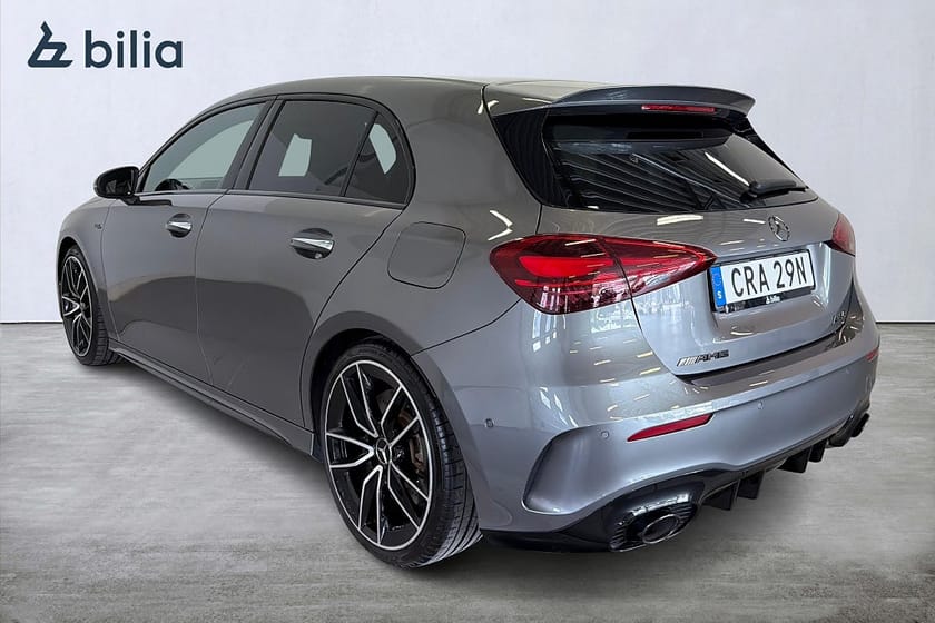 Bild 5 av Mercedes-Benz AMG A 35 4MATIC Line Premium / Navigation / B-kamera