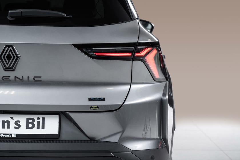 Bilde 4 av Renault Scenic E-Tech ESPIRIT ALPINE/HARMAN/GLASSTAK