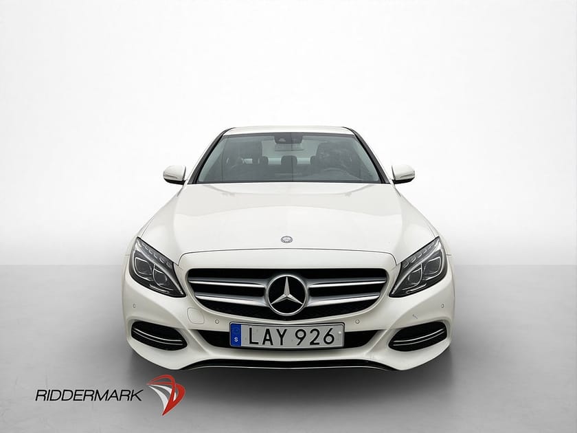 Bild 2 av Mercedes-Benz C 200 C200 184hk Avantgarde Kamera Halvskinn