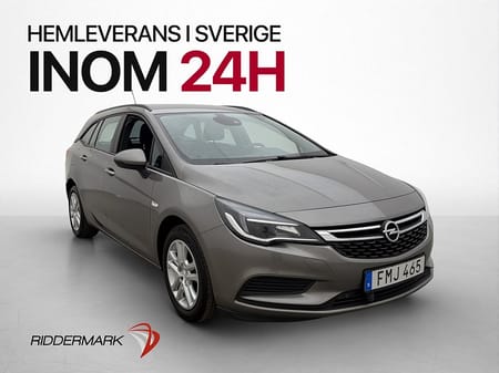 Opel Astra Sports Tourer Enjoy 125hk M-Värm Dragkrok Bluetooth