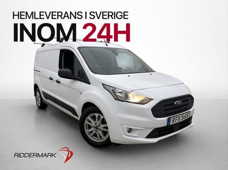 Ford Transit Connect 230 LWB Värm Drag Kamera V-Inr CARPLAY Moms