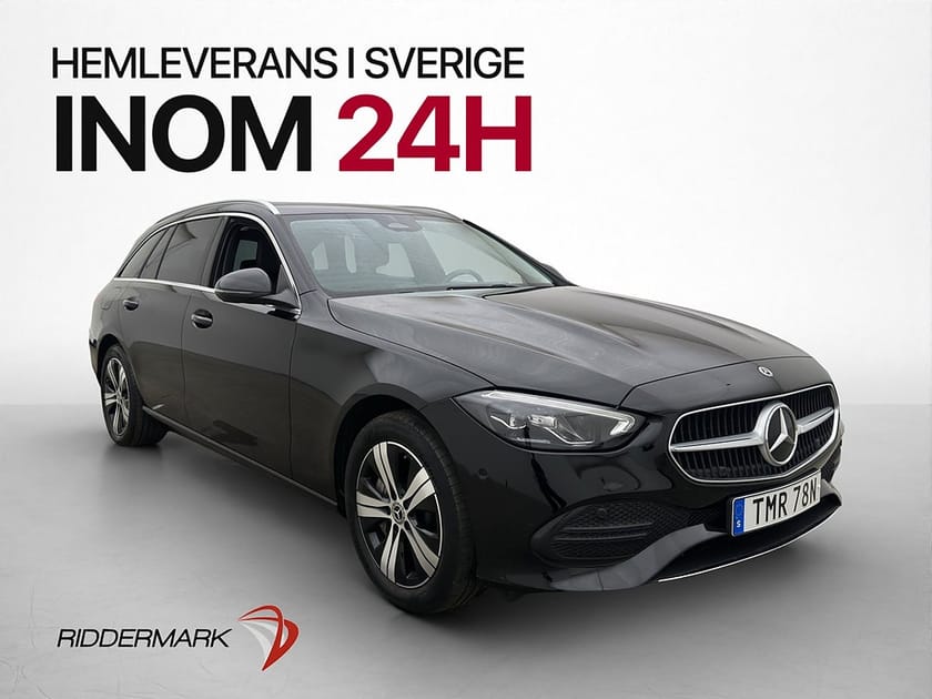 Bild 3 av Mercedes-Benz C 300 T e 313hk Avantgarde Midline Drag Kamera